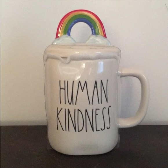 NEW Rae Dunn Human Kindness Mug - Picture 5 of 5